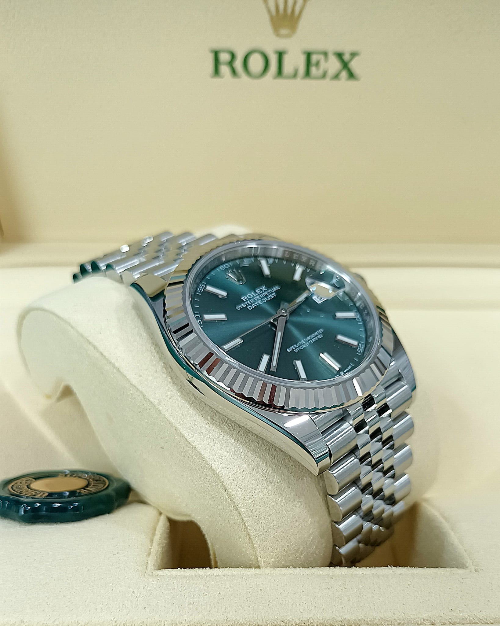 Rolex uomo clearance secondo polso